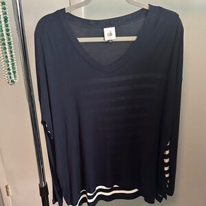 CAbi Long Sleeve Top
